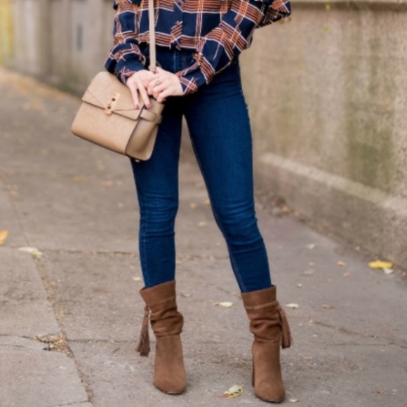 Vince Camuto "Fermel" Slouch Tassel Boot IN3006 - Picture 1 of 7